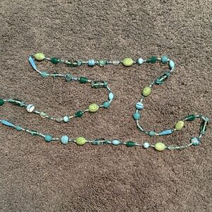 Elegant Multicolor Beaded Necklace